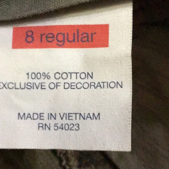 GAP BOYS CORDUROY DRESS PANTS - Picture 5 of 9